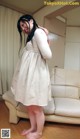 Akemi Kawase - Hornyguy Ebony Posing