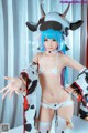 KuukoW クー子 Cosplay Catura グランブルーファンタジー